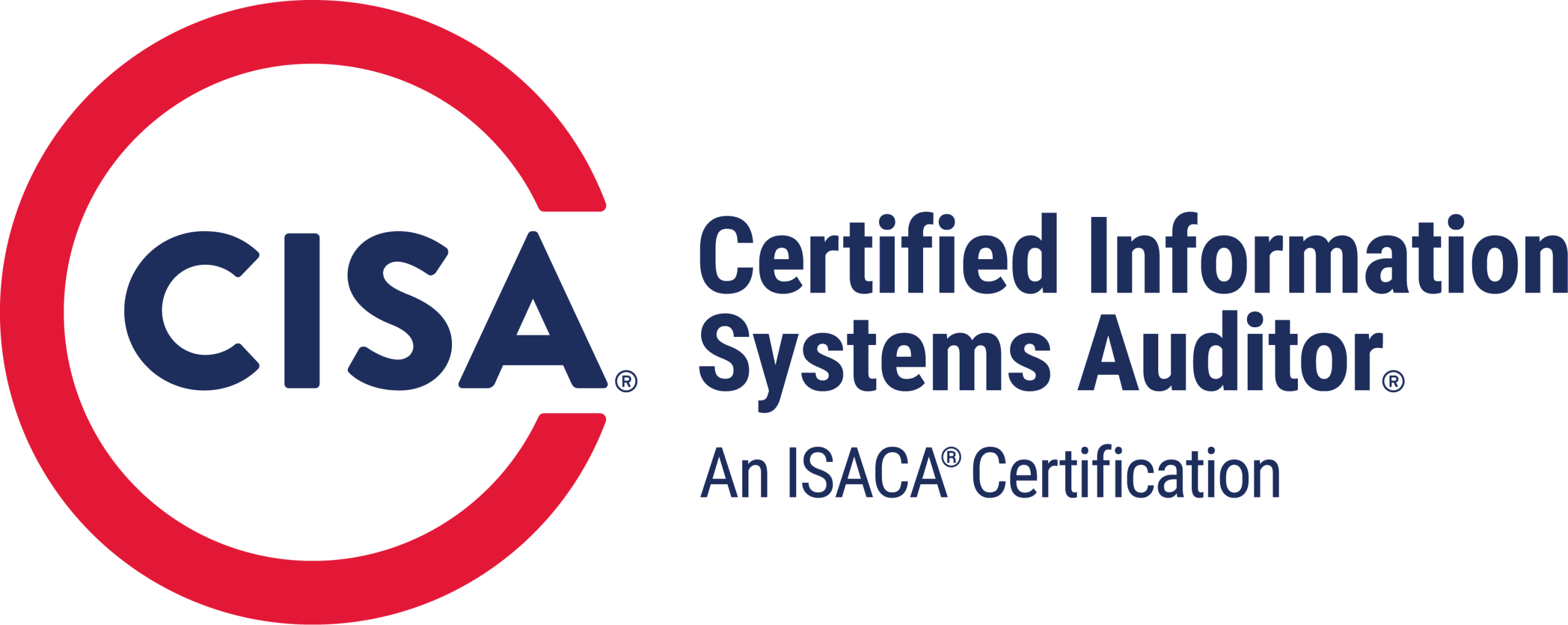 Certified Information Systems Auditor CISA Certificate