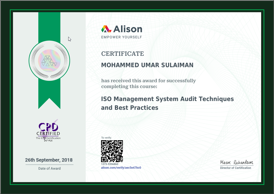 ISO Management System Audit Techniques and Best Practices